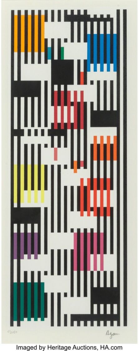 Yaacov Agam, ‘Untitled, from the Tapestry Suite’, n.d.
