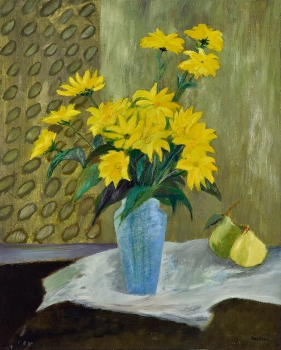 Le vase d'opaline