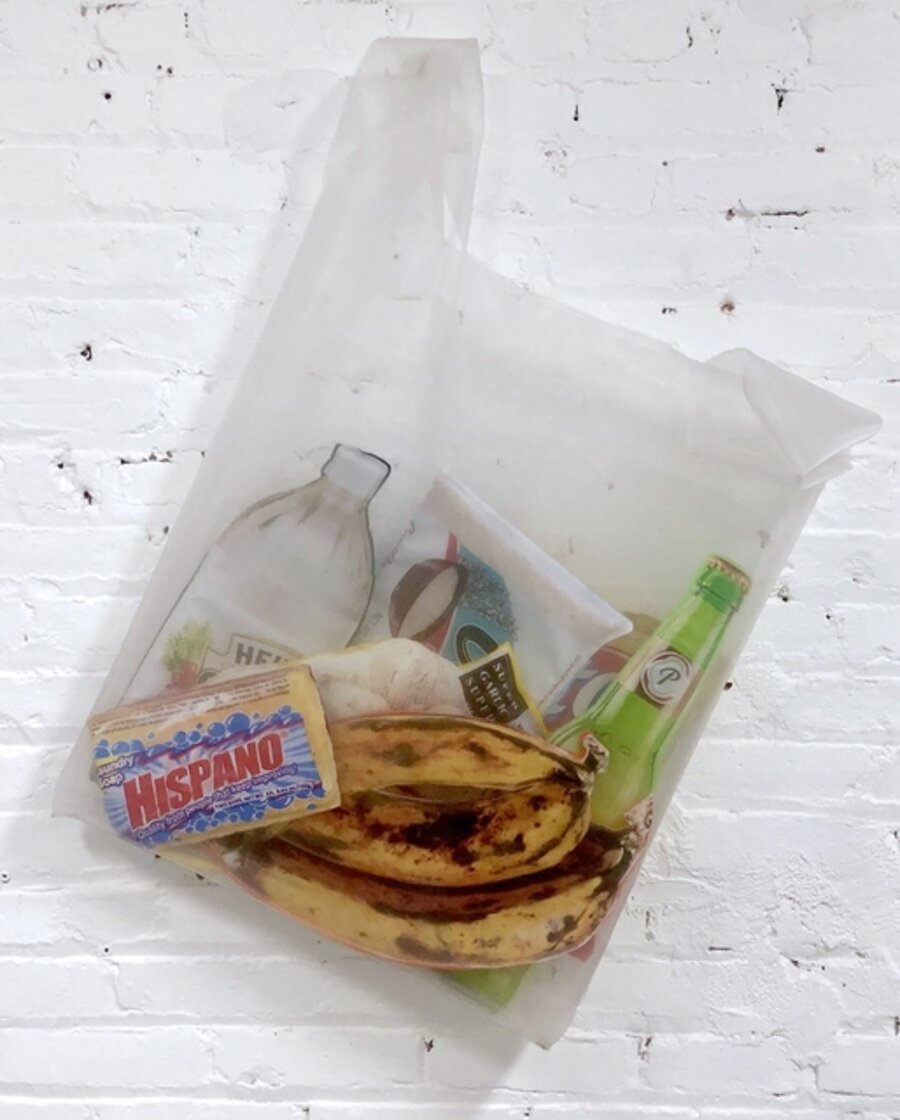 "...y tambien uno cuanto platano maduro"