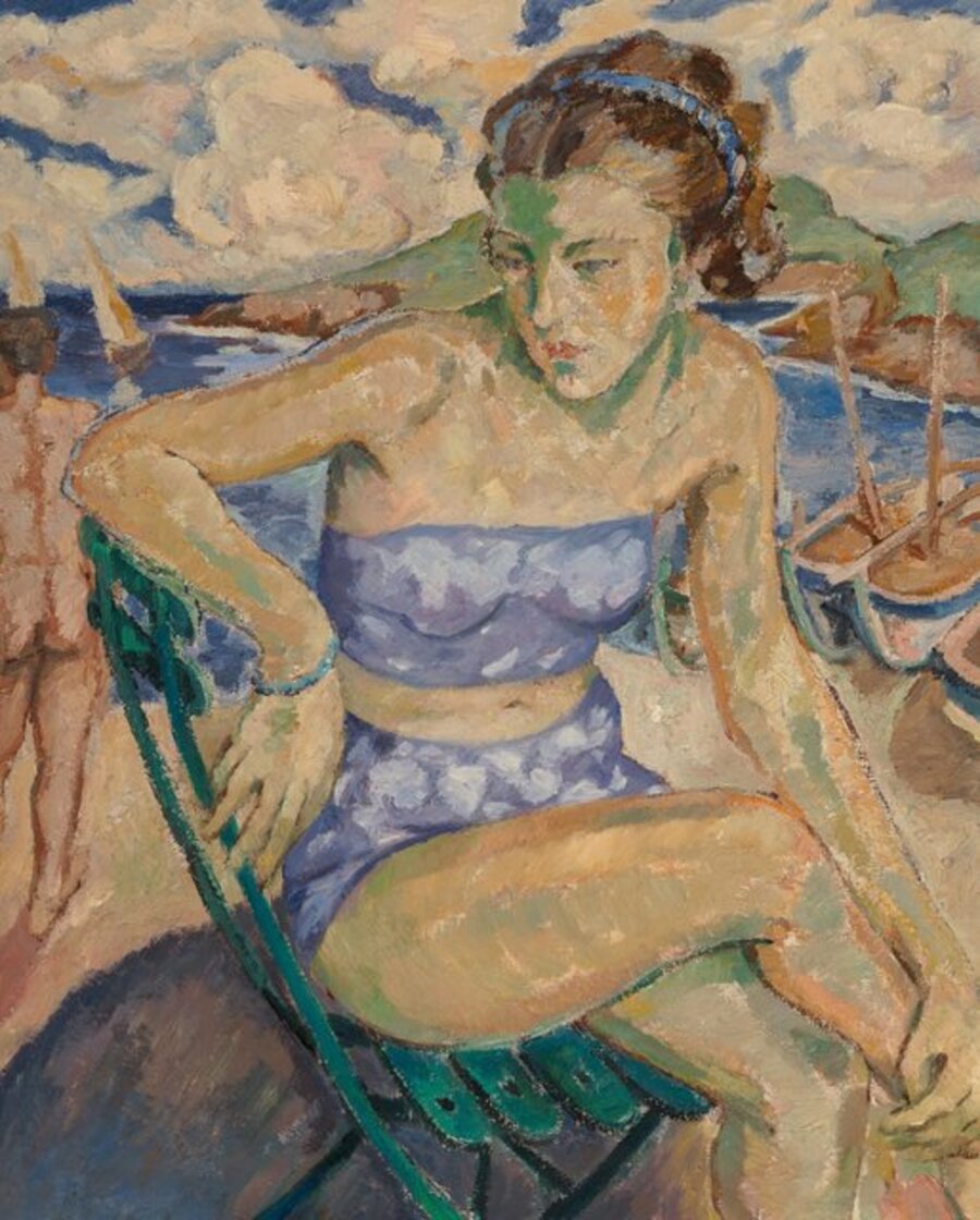 Untitled (Woman in Brittany)