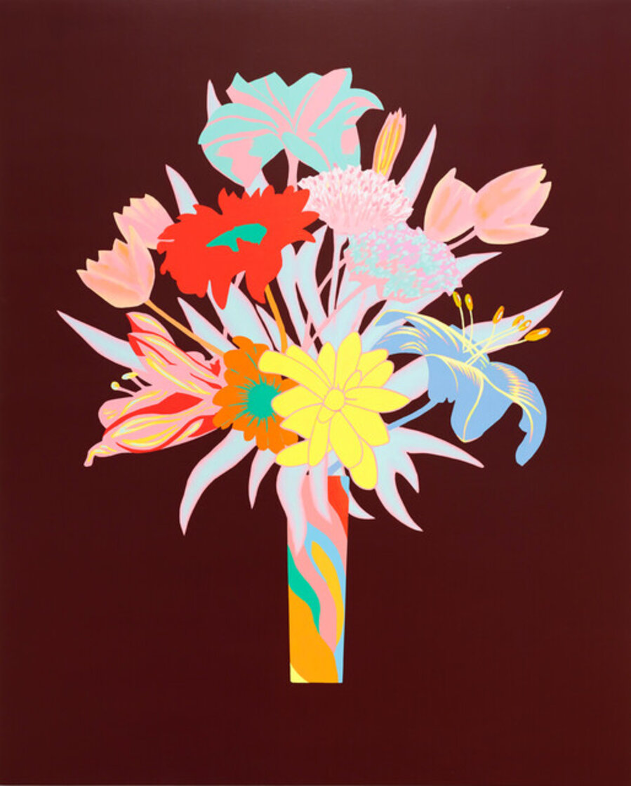 Unrepentant Flowers: Brown