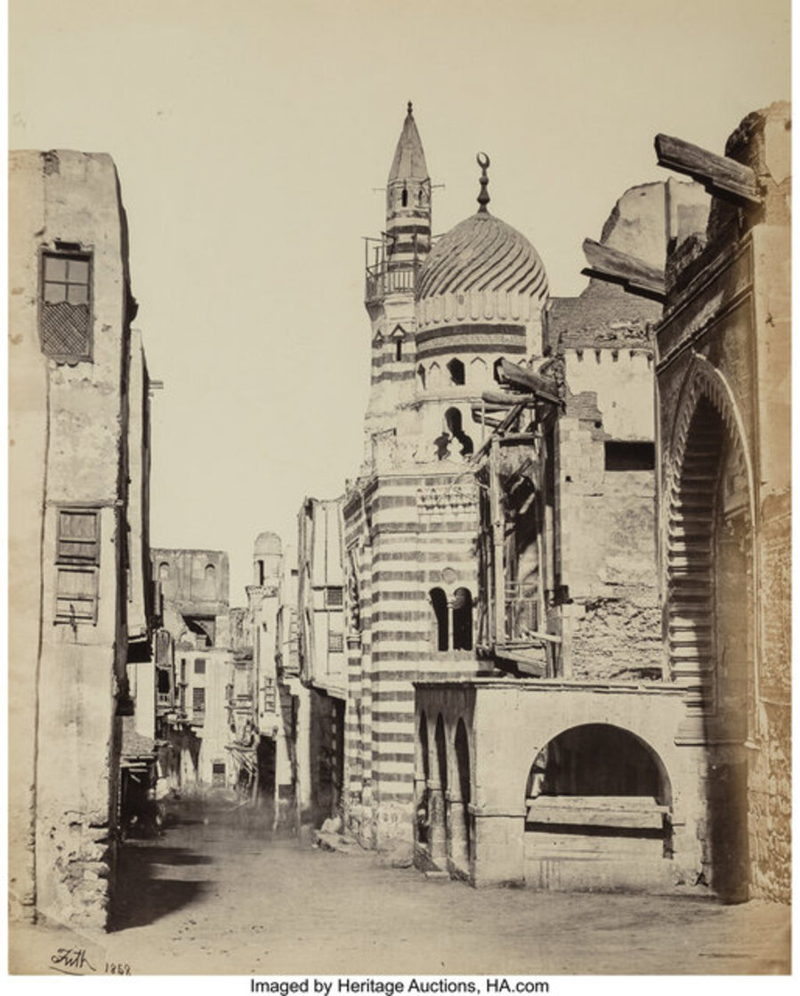 Street View in Cairo from the album Egypt, Sinai, and Jerusalem: A Series of Twenty Photographic Views