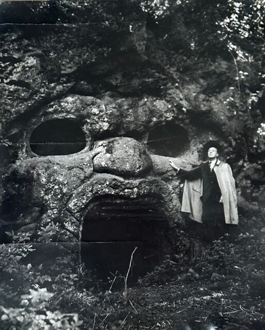 Pavel Tchelitchew, Sacro Bosco, Bomarzo Gardens, Rome