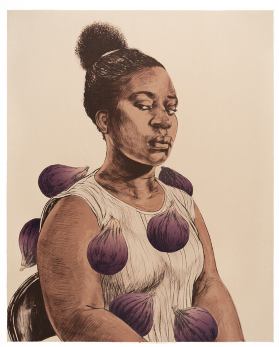 Woman with Figs