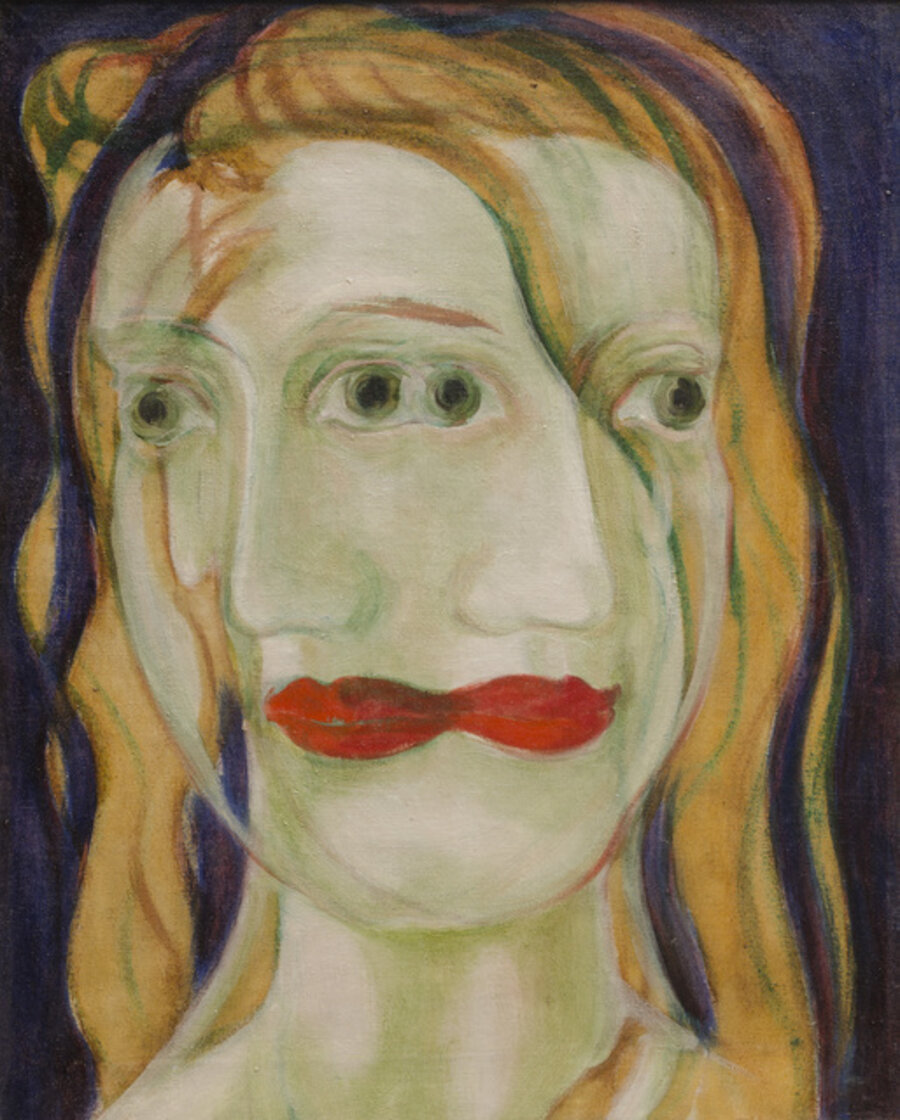 Untitled (Red Lips)
