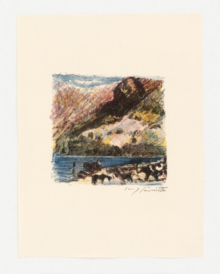 Bergsee