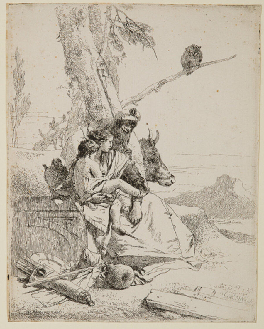 The Family of the Oriental Peasant