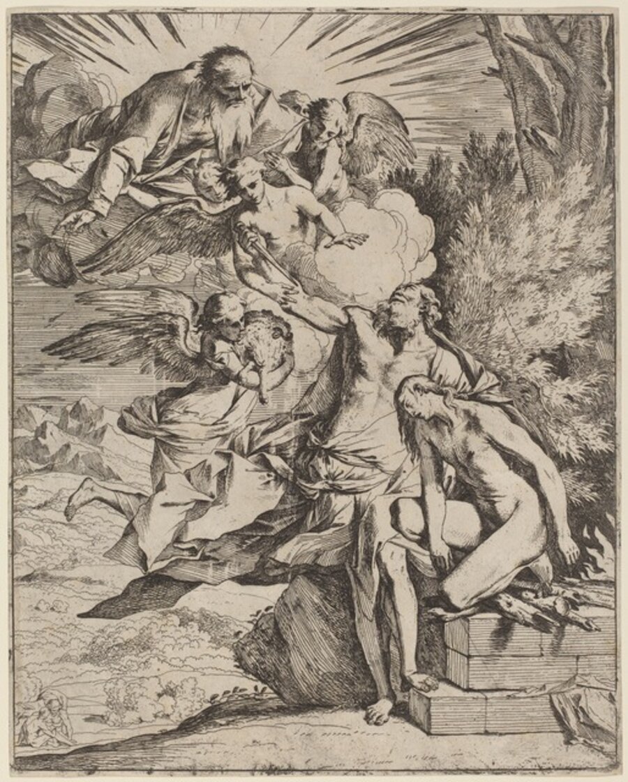 The Sacrifice of Abraham