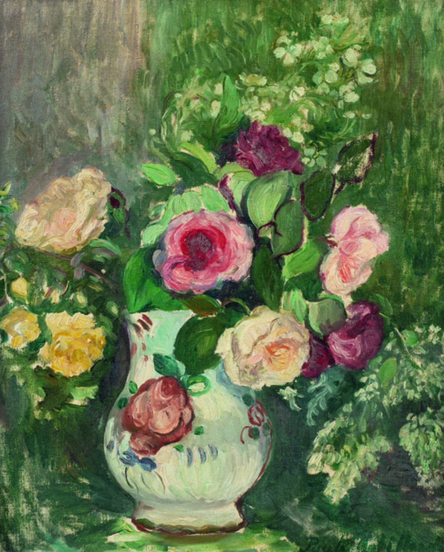 Bouquet de roses