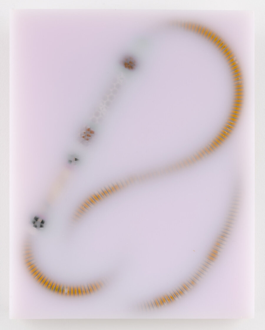 Panel, Lavender
