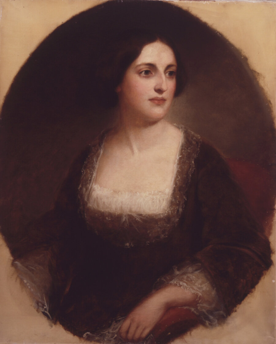 Portrait of Lillie Devereux Blake (1833-1913)