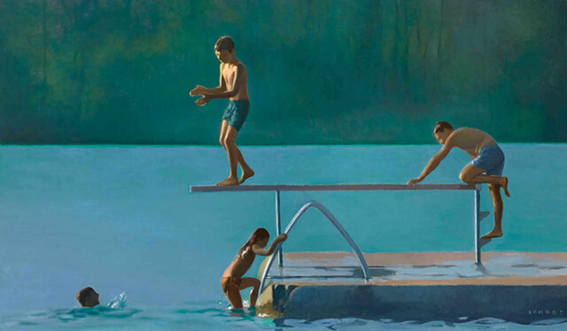 Diving in innocence