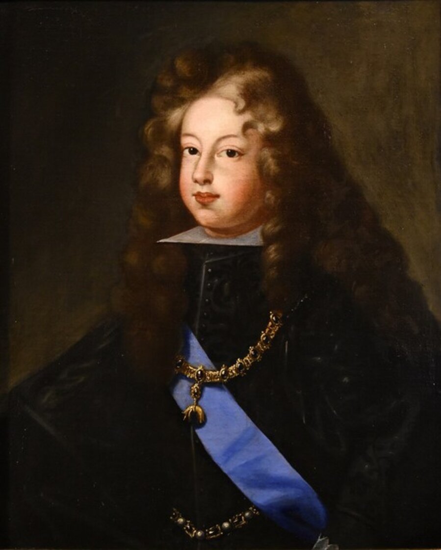 Portrait Philip V King Spain Rigaud 17/18th Centuty Paint Oil on canvas Old master French school