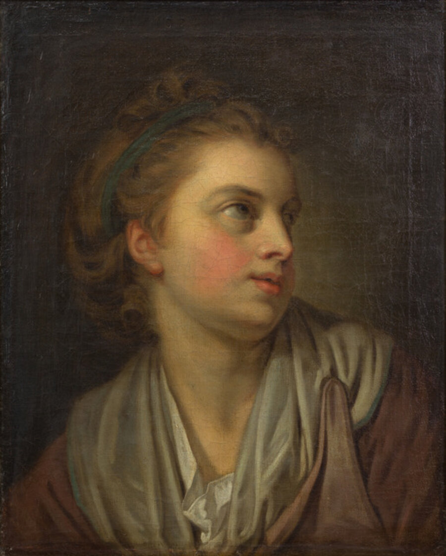 Head of a Girl