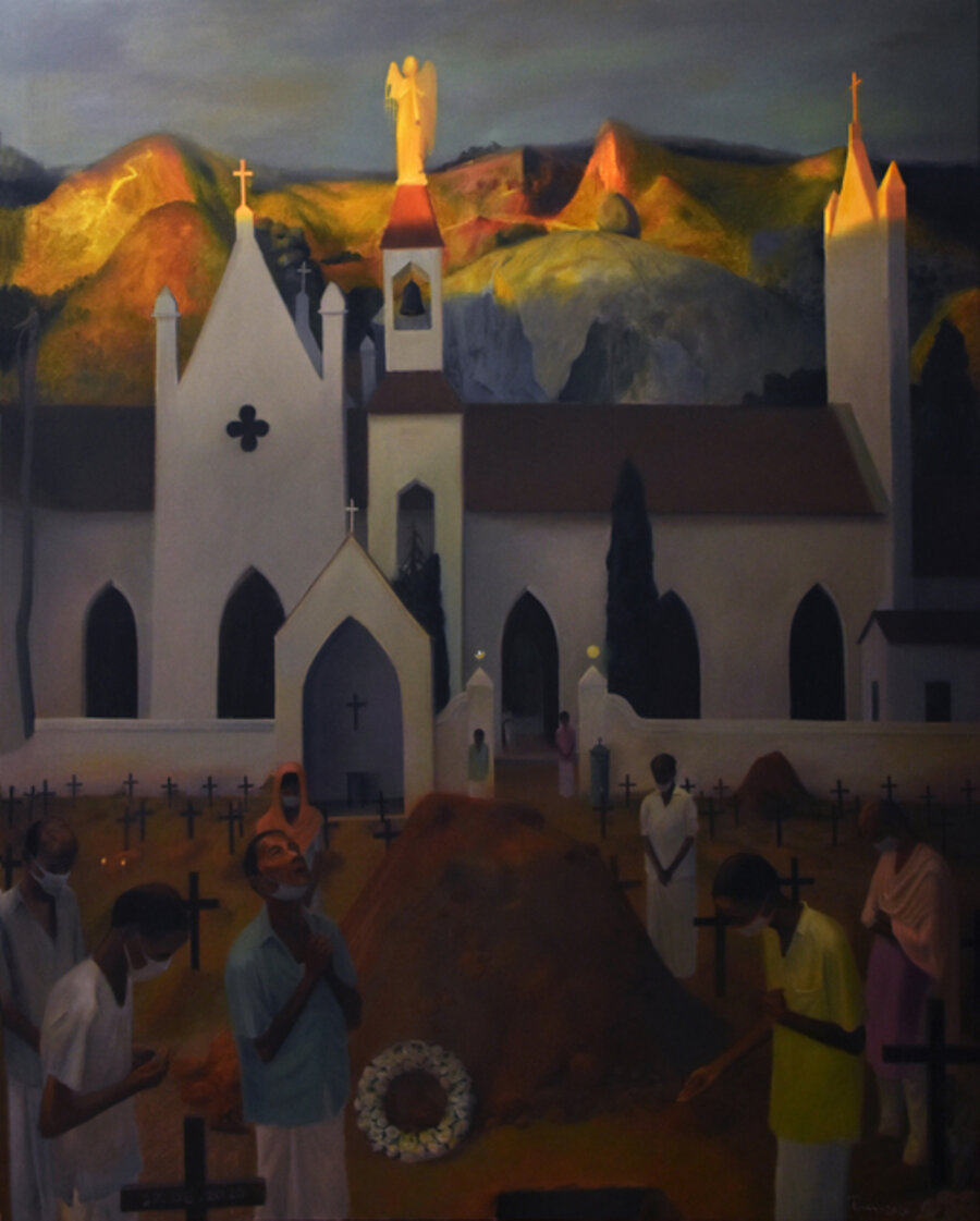 Song of the Dusk (Death in the Time of the Pandemic)