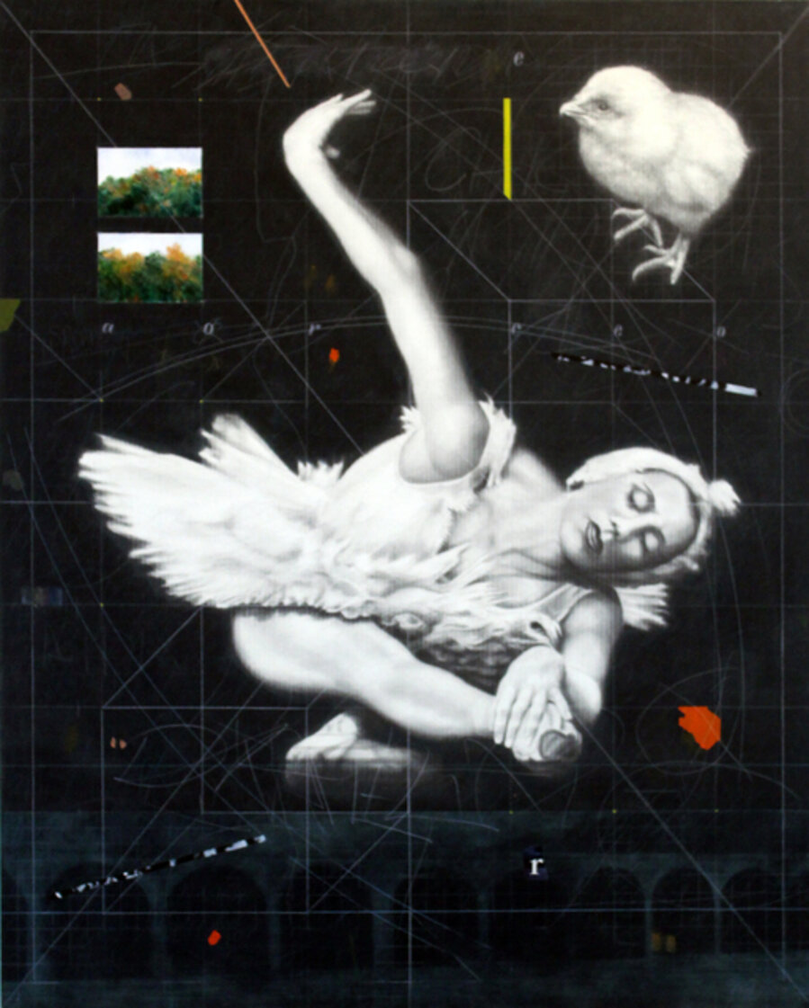 Dancer with Chick