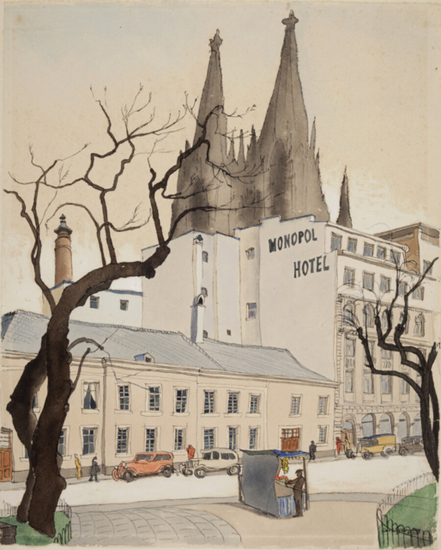 View on the Wallraf-Richartz-Museum, Cologne