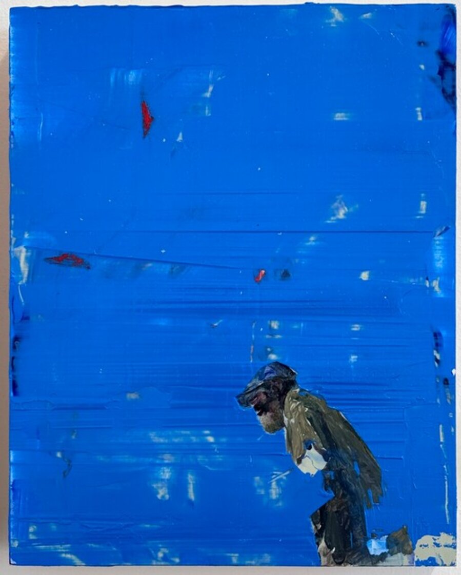 Land Dispute (Diptych)