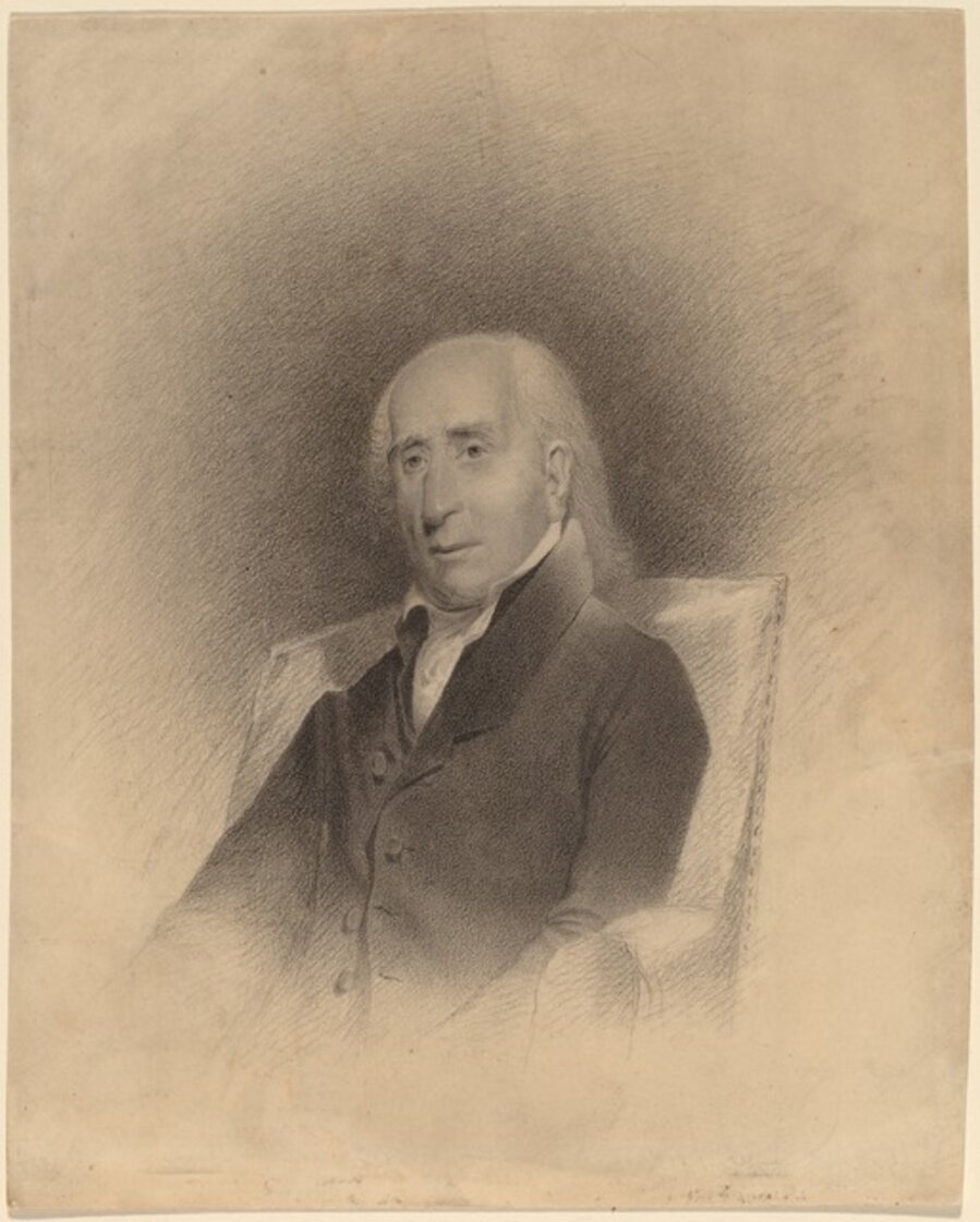 Portrait of a Seated Man