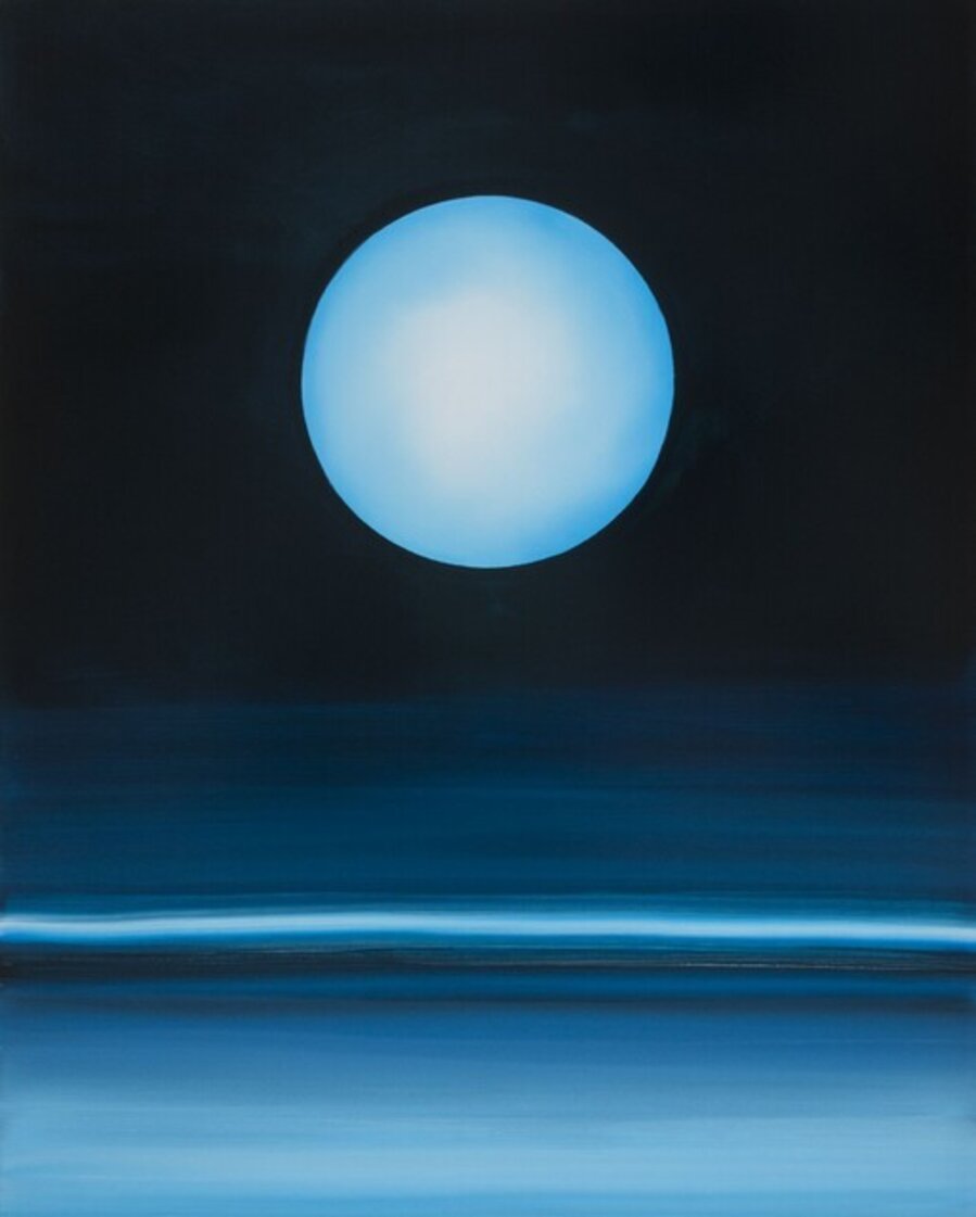 Who Owns the Moon (Luminous Blue)