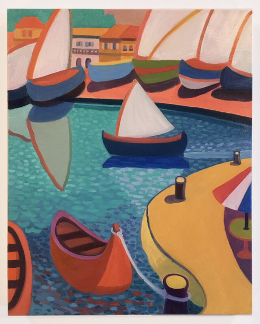 Sails in Ciotat