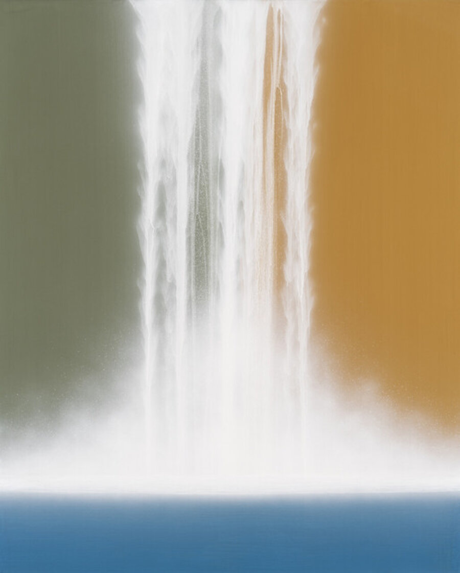 Waterfall on Colors