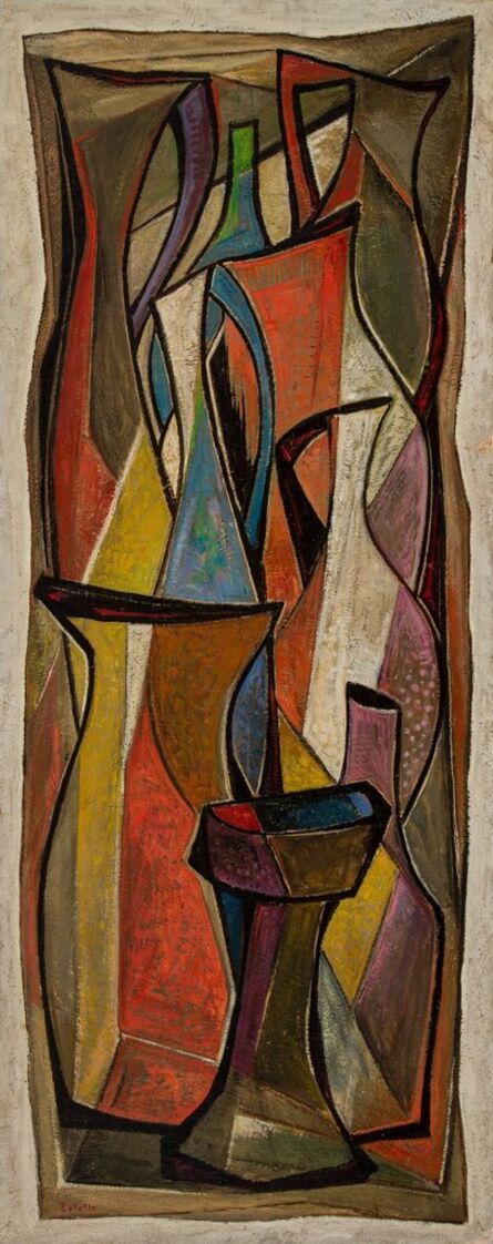 Angel Botello, ‘Vases’, 1965
