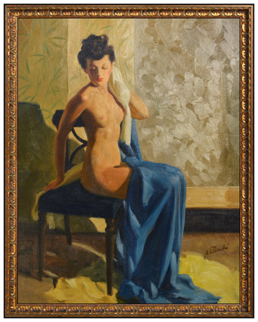 Modeling For The Artist