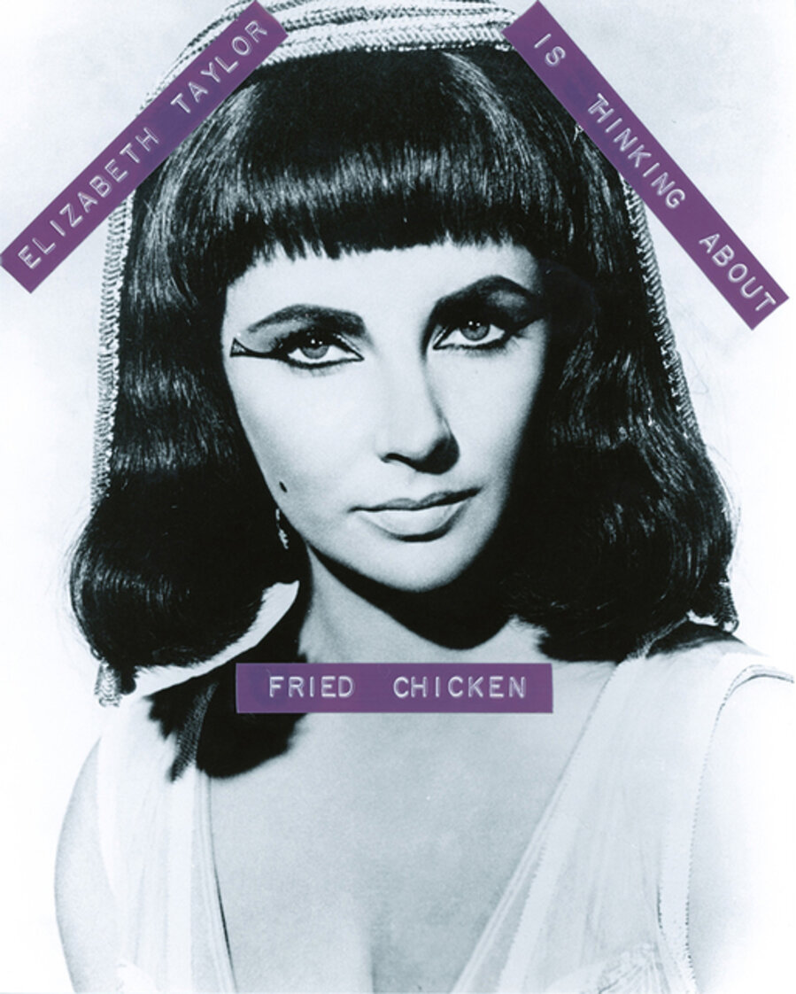 Elizabeth Taylor is Thinking About Fried Chicken