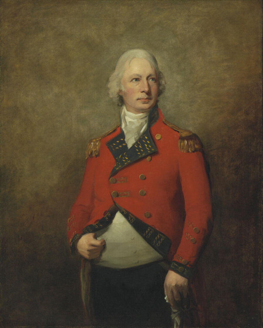 Portrait of Lt. General Alexander Campbell, M.P., three-quarter-length