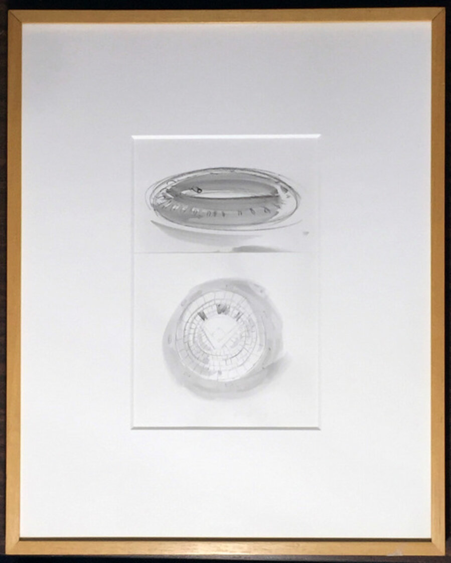 Busch Stadium Study, Original Drawing by Greg Colson