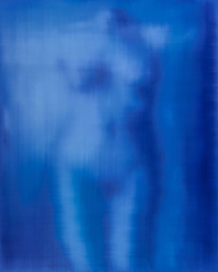 Untitled (Blue Nude)