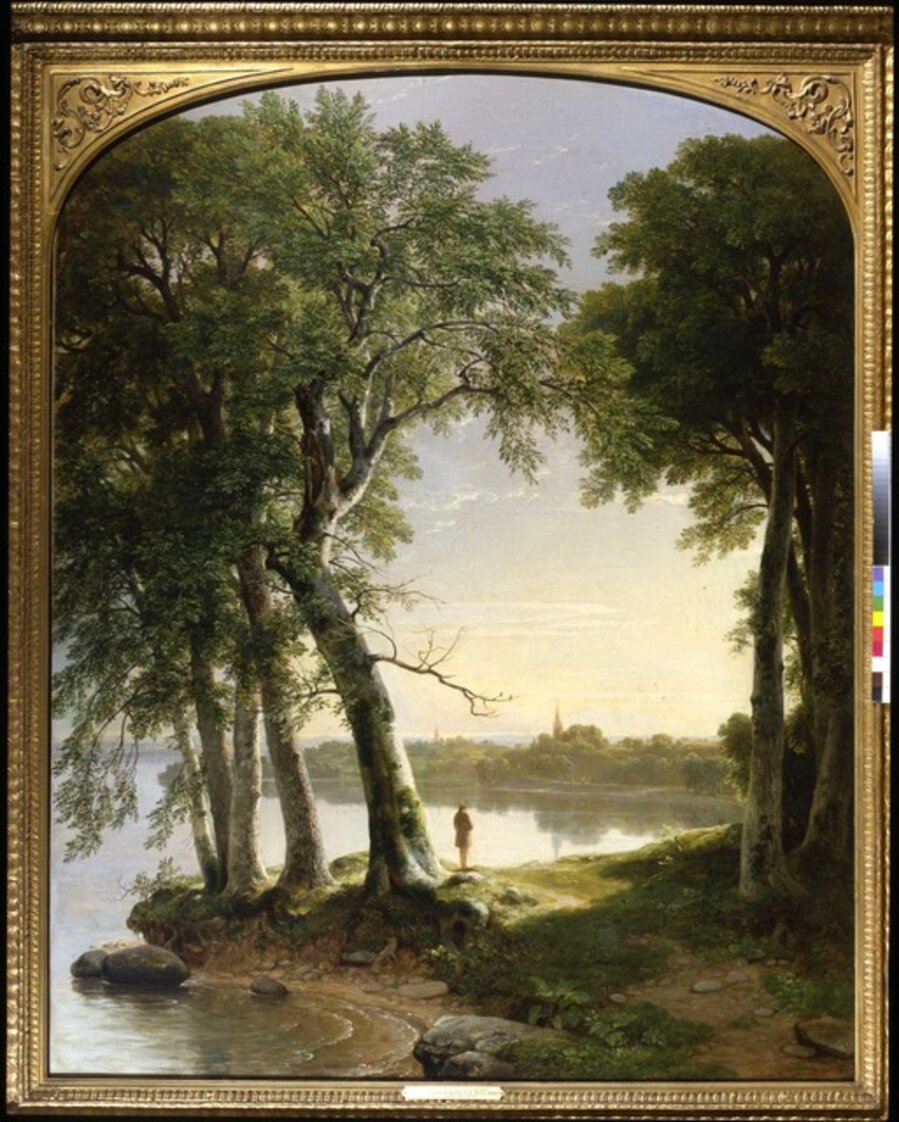 Early Morning at Cold Spring