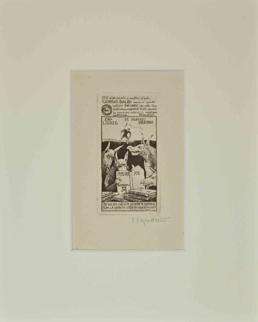 Ex Libris Giorgio Balbi