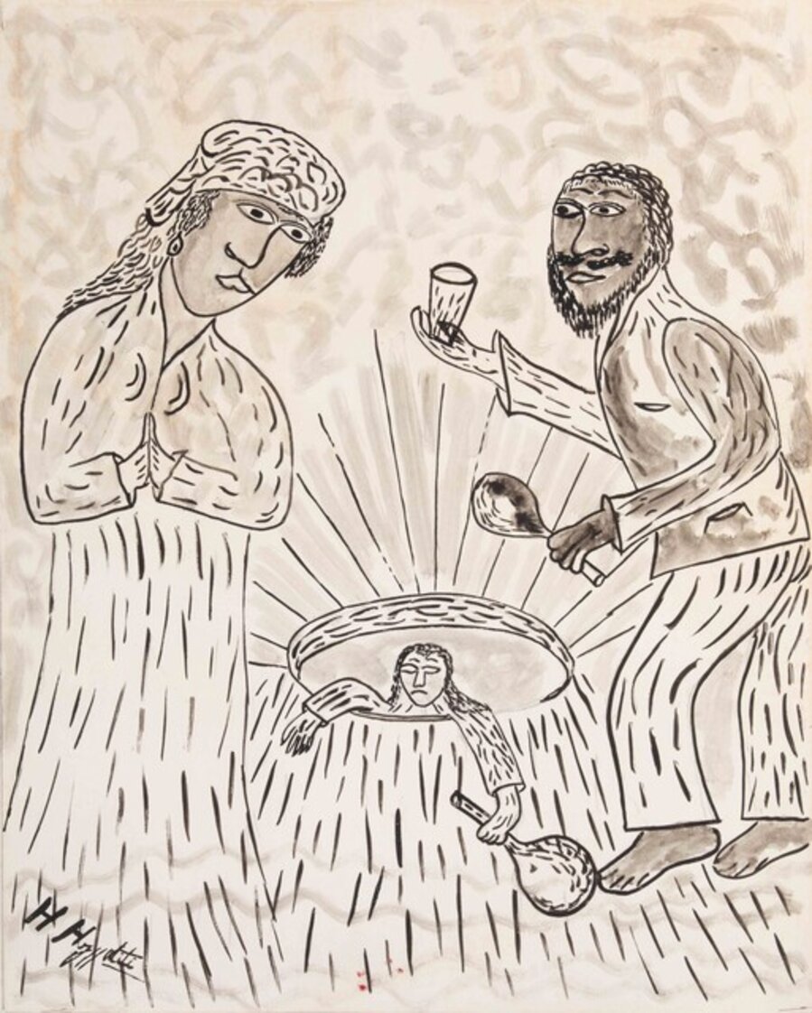 Untitled (Déssonnin / Vodou Ceremony)