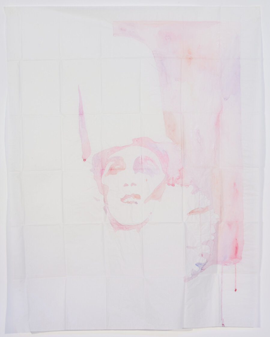 Ohne Titel (Clown, mit Zylinder)