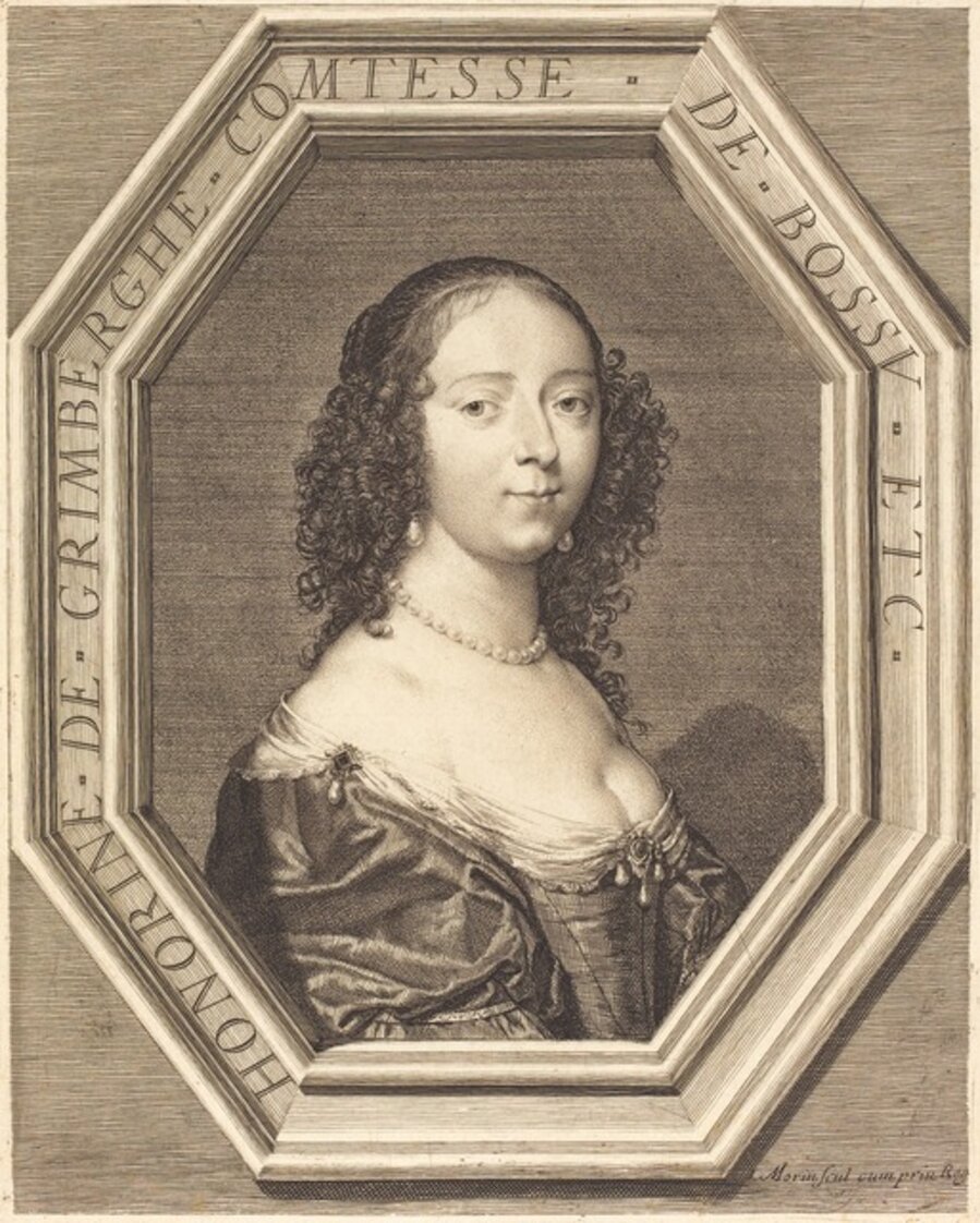 Honorine Grimberge, comtesse de Bossu