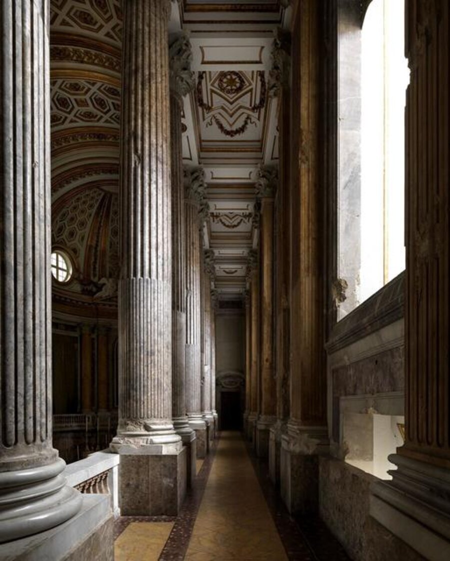 Reggia di Caserta VII, 1993
