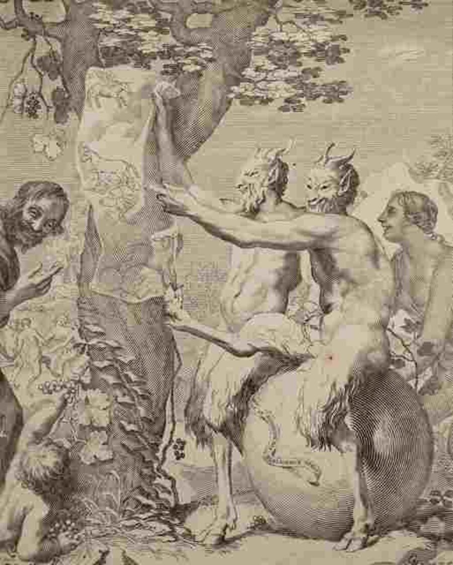 The Mockers, ca. 1636-1645