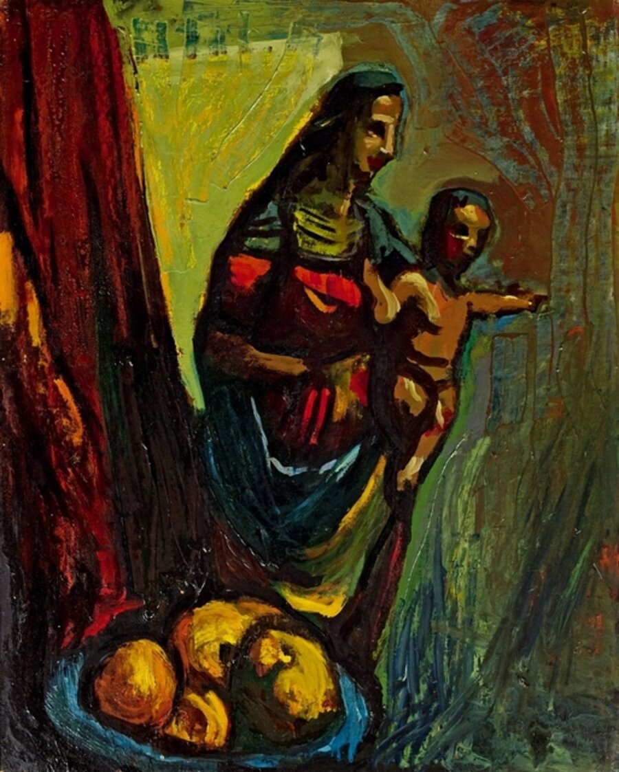 Madonna with Child