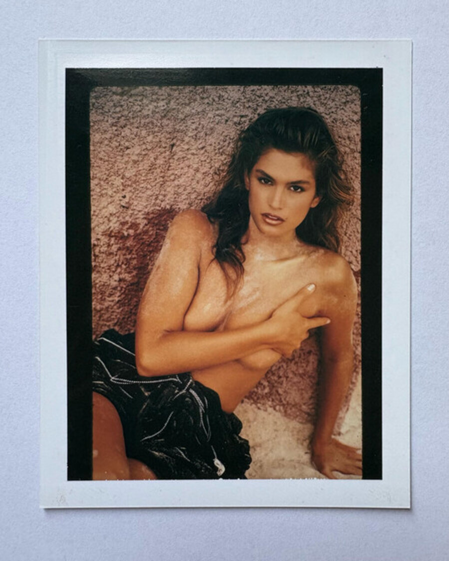 "Cindry Crawford, Polaroid"