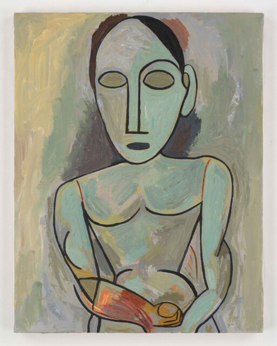 Pleasure of Picasso - Mother and Child No.636