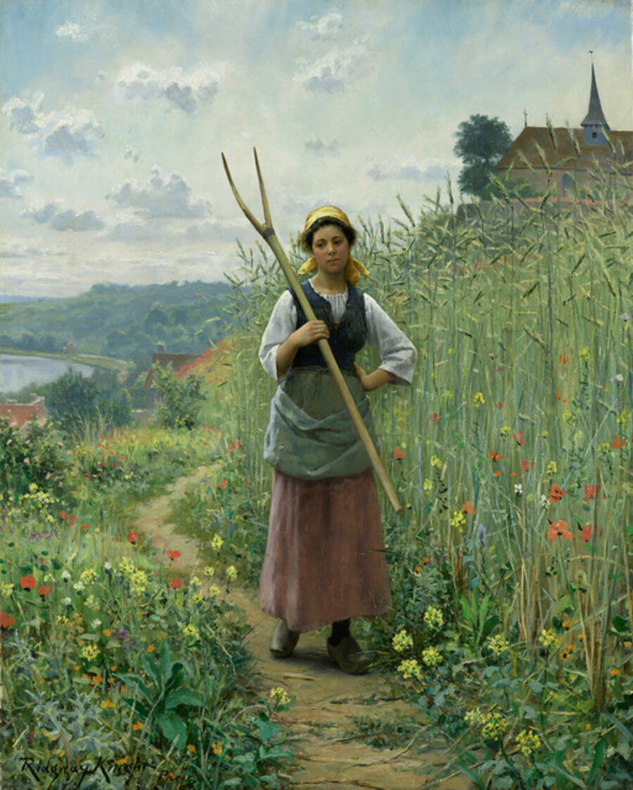 Coming Through the Rye