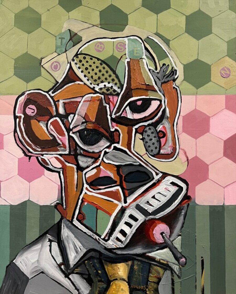 Figure with Lollipop