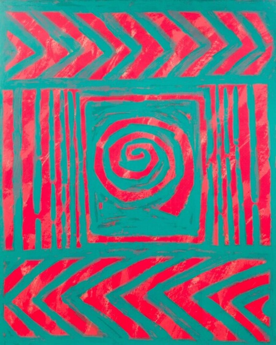 Double Chevron & Spiral