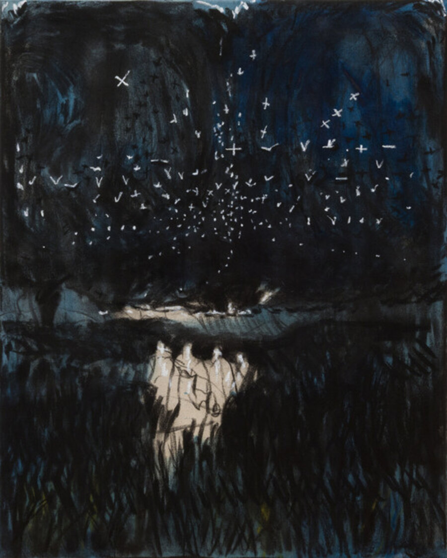 And As Senseless Black Velvet Thunder (Shaman Drum)