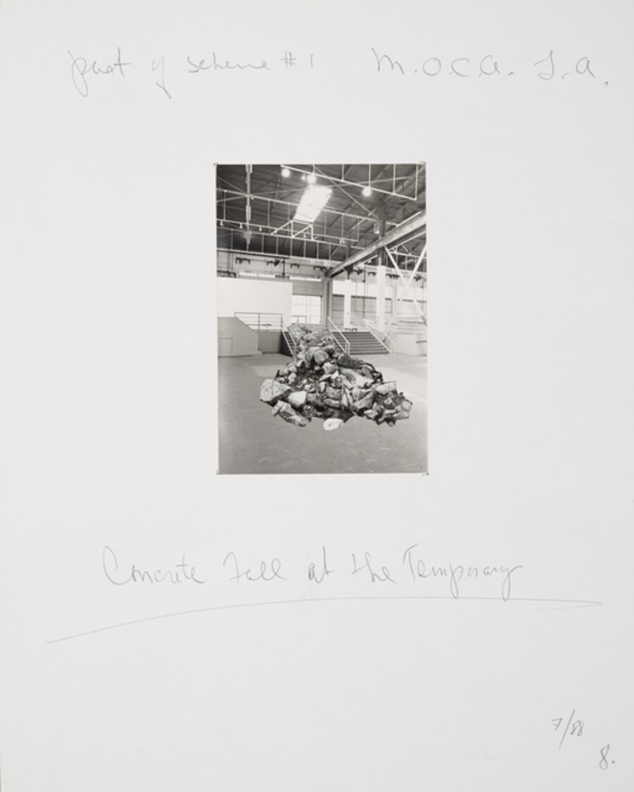 Untitled (Part of Scheme #1 M.O.C.A. L.A.)