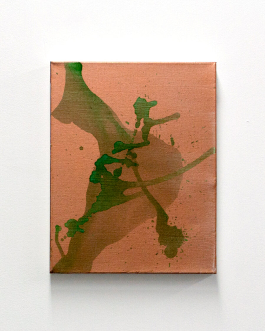 Untitled (piss painting 9)