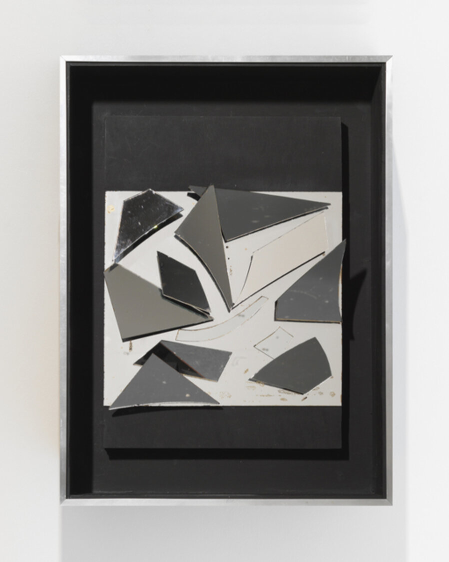 Untitled (Object of broken pieces)