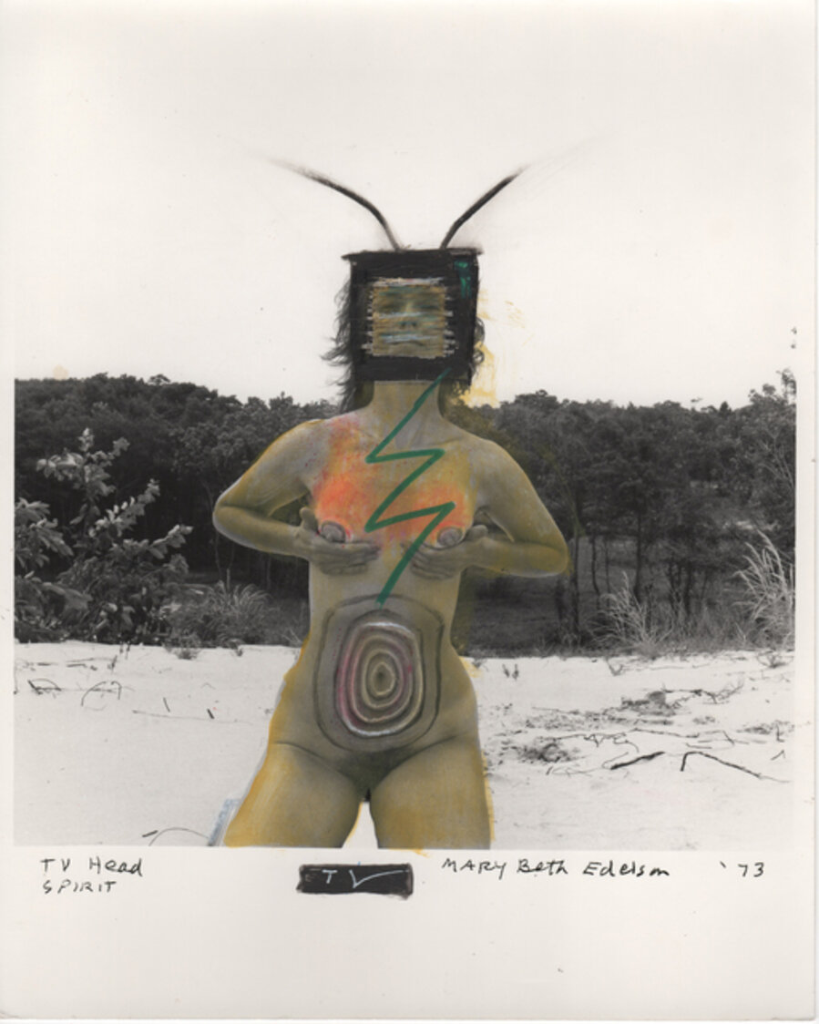 TV Head Spirit (Woman Rising series)